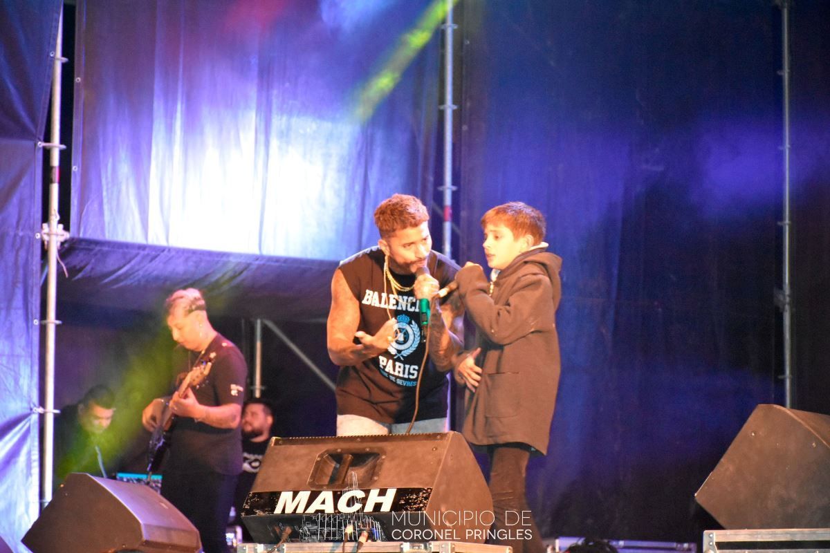 Indio Rico celebró su Fiesta Provincial del Cordero con excelente movida