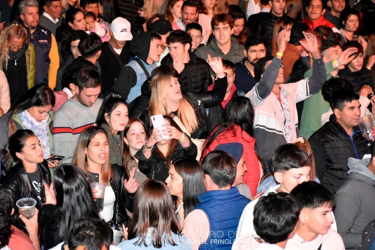 Indio Rico celebró su Fiesta Provincial del Cordero con excelente movida