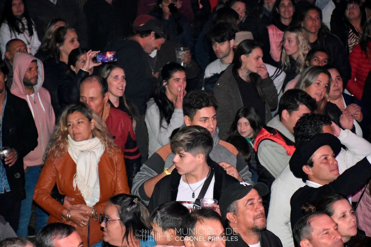 Indio Rico celebró su Fiesta Provincial del Cordero con excelente movida