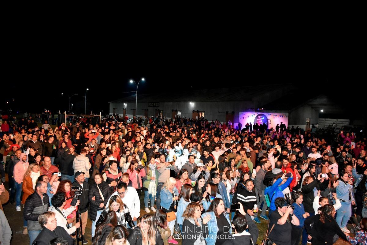 Indio Rico celebró su Fiesta Provincial del Cordero con excelente movida