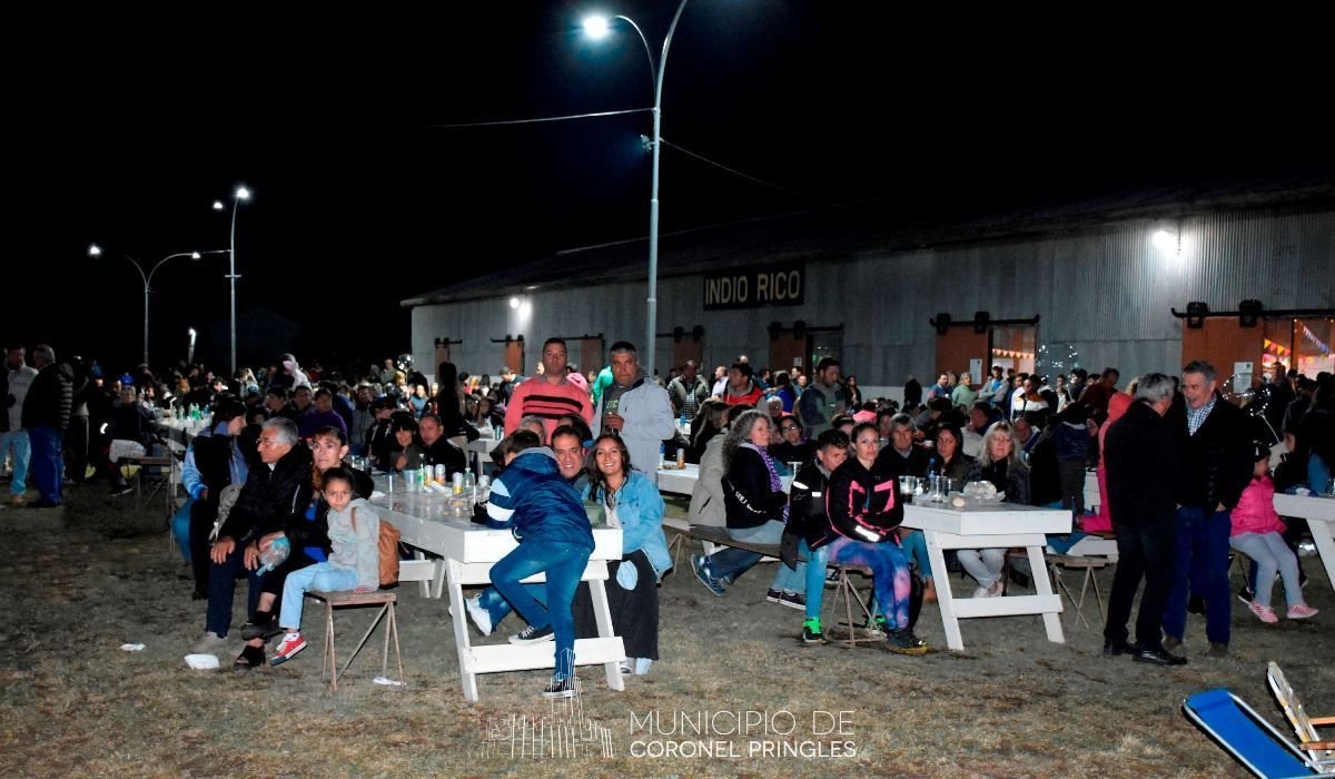Indio Rico celebró su Fiesta Provincial del Cordero con excelente movida