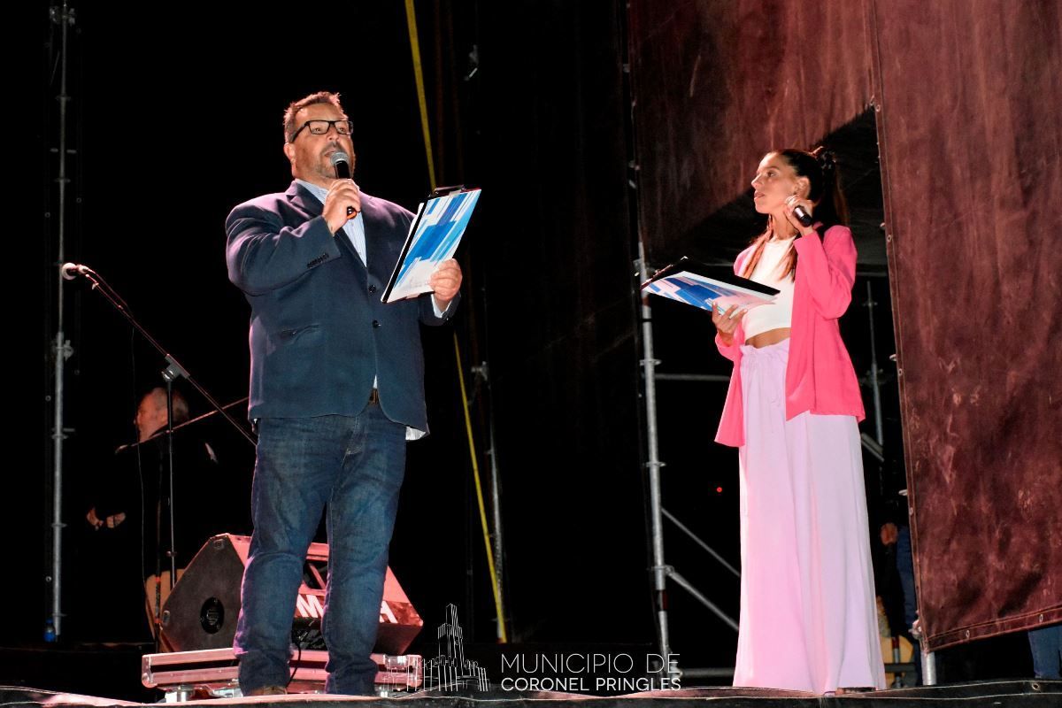 Indio Rico celebró su Fiesta Provincial del Cordero con excelente movida