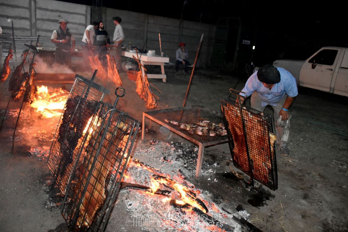 Indio Rico celebró su Fiesta Provincial del Cordero con excelente movida