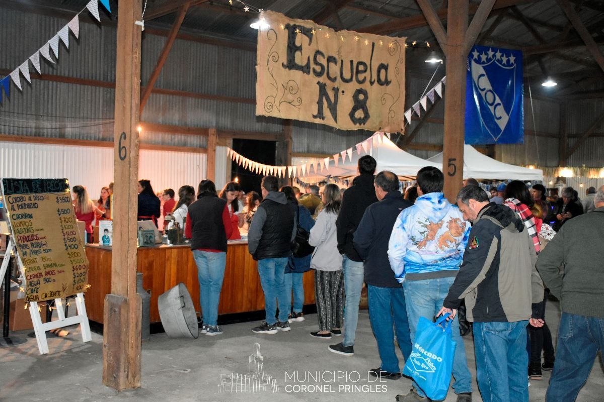 Indio Rico celebró su Fiesta Provincial del Cordero con excelente movida
