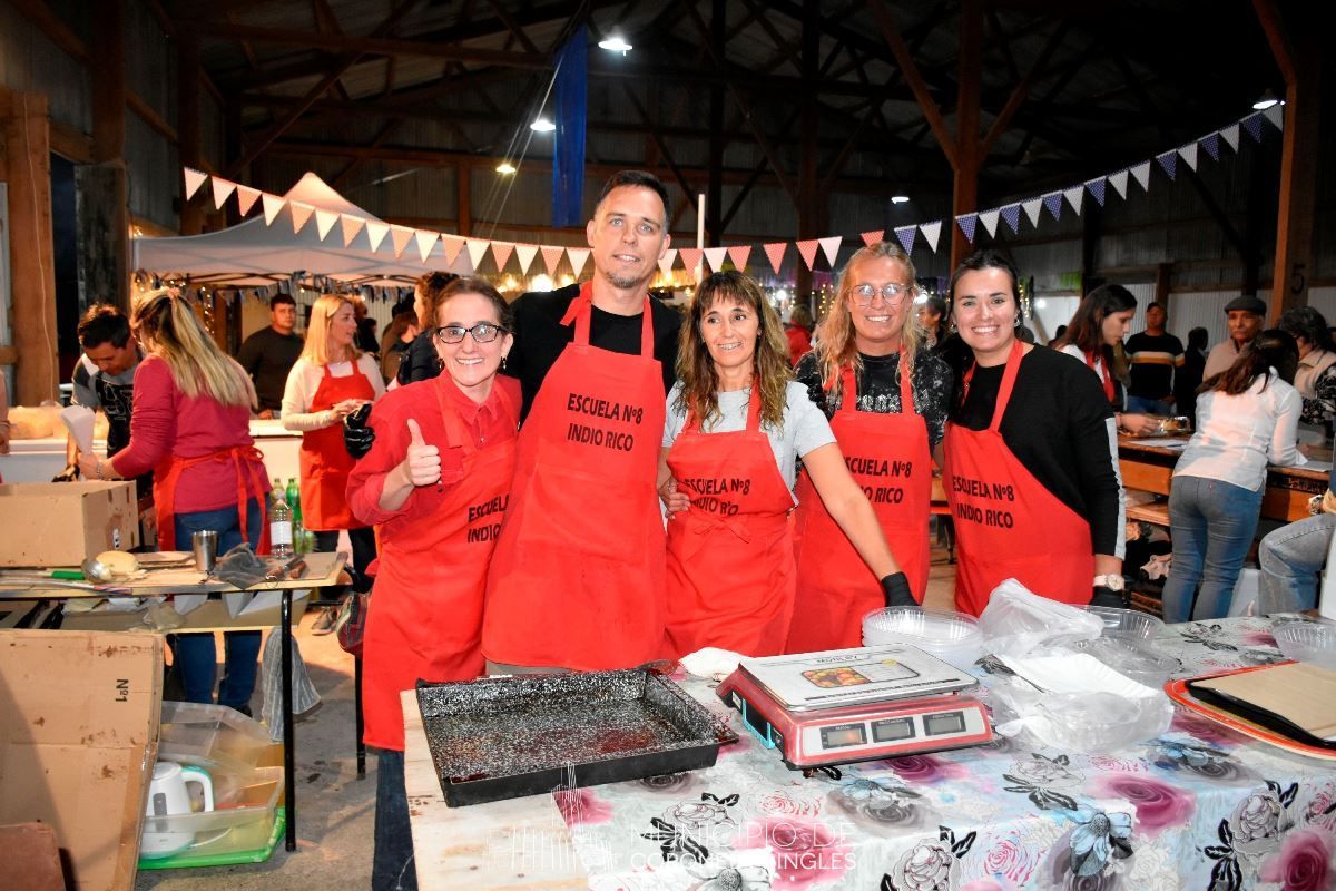 Indio Rico celebró su Fiesta Provincial del Cordero con excelente movida