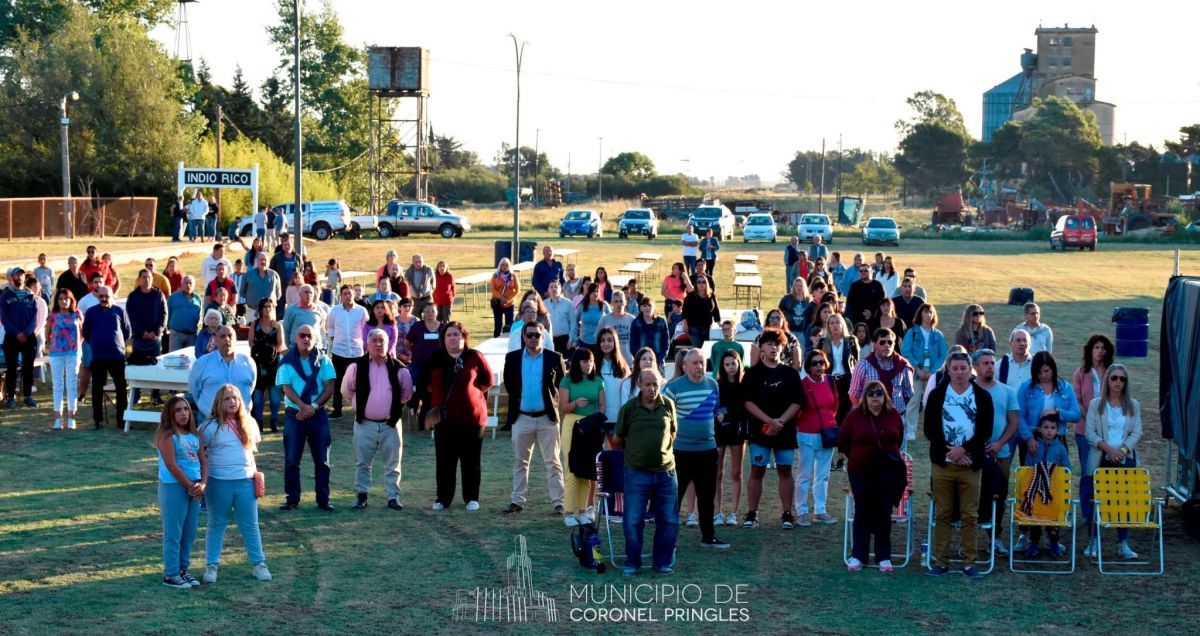Matzkin: “No hay manera de hacer crecer una comunidad sino la amamos”