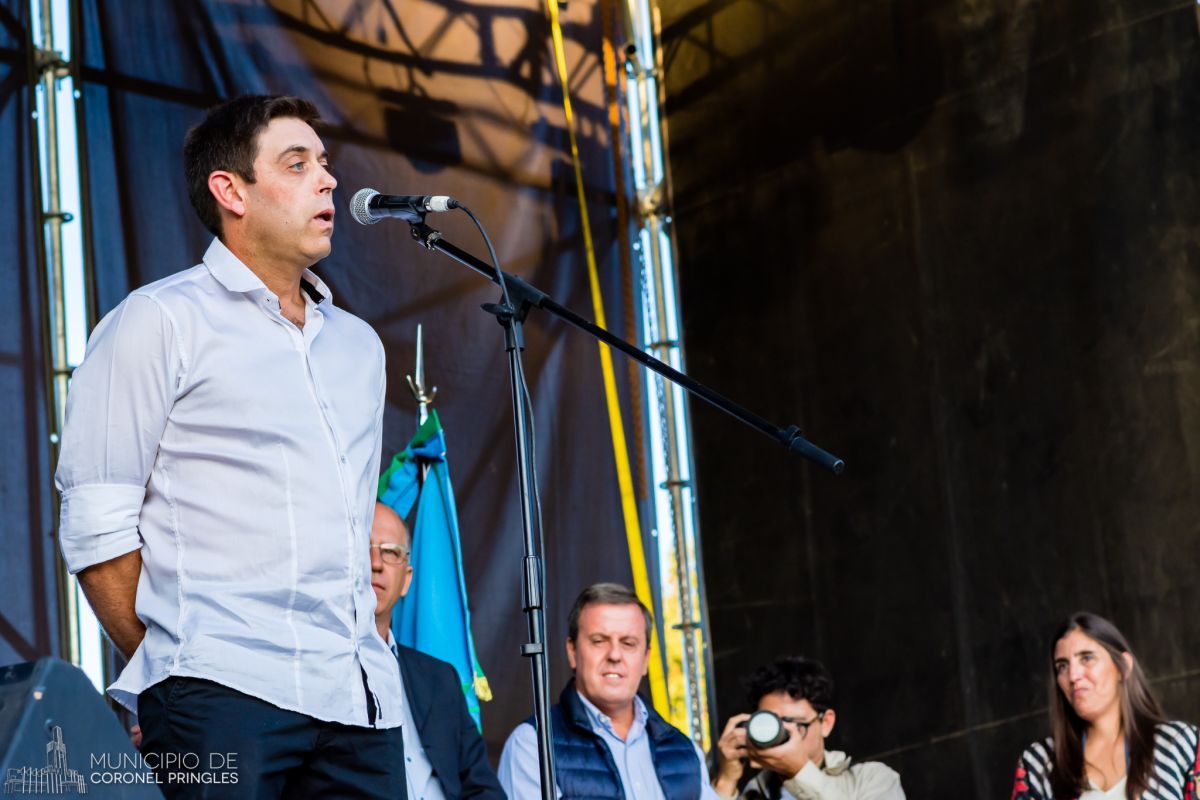 Matzkin: “No hay manera de hacer crecer una comunidad sino la amamos”