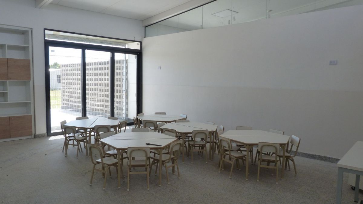 Con la presencia de Alberto Sileoni se inauguró el Jardín 903 de Indio Rico