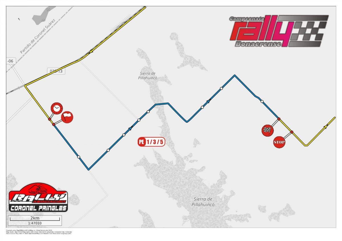 Este sábado y domingo, Rally en Coronel Pringles