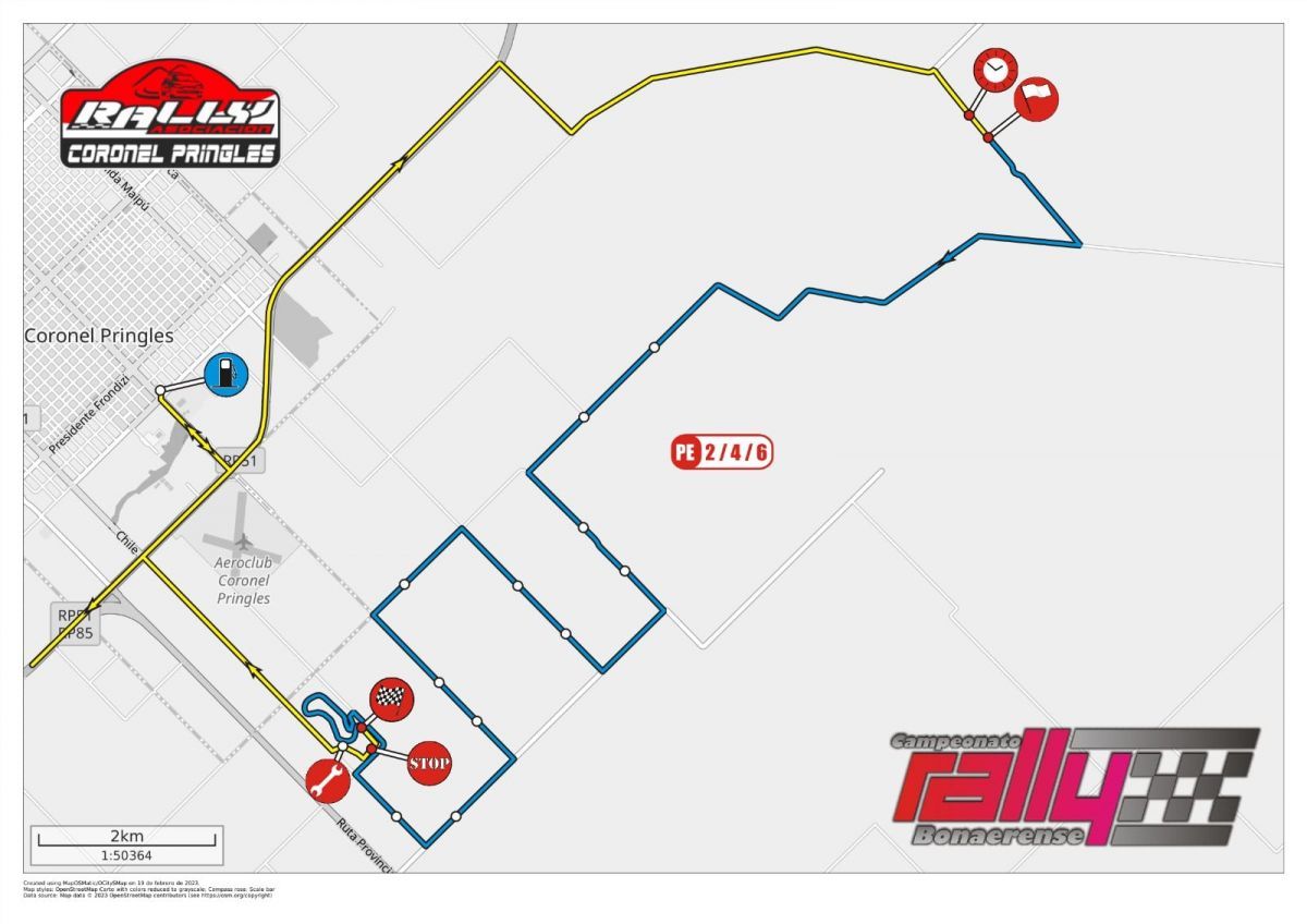 Este sábado y domingo, Rally en Coronel Pringles