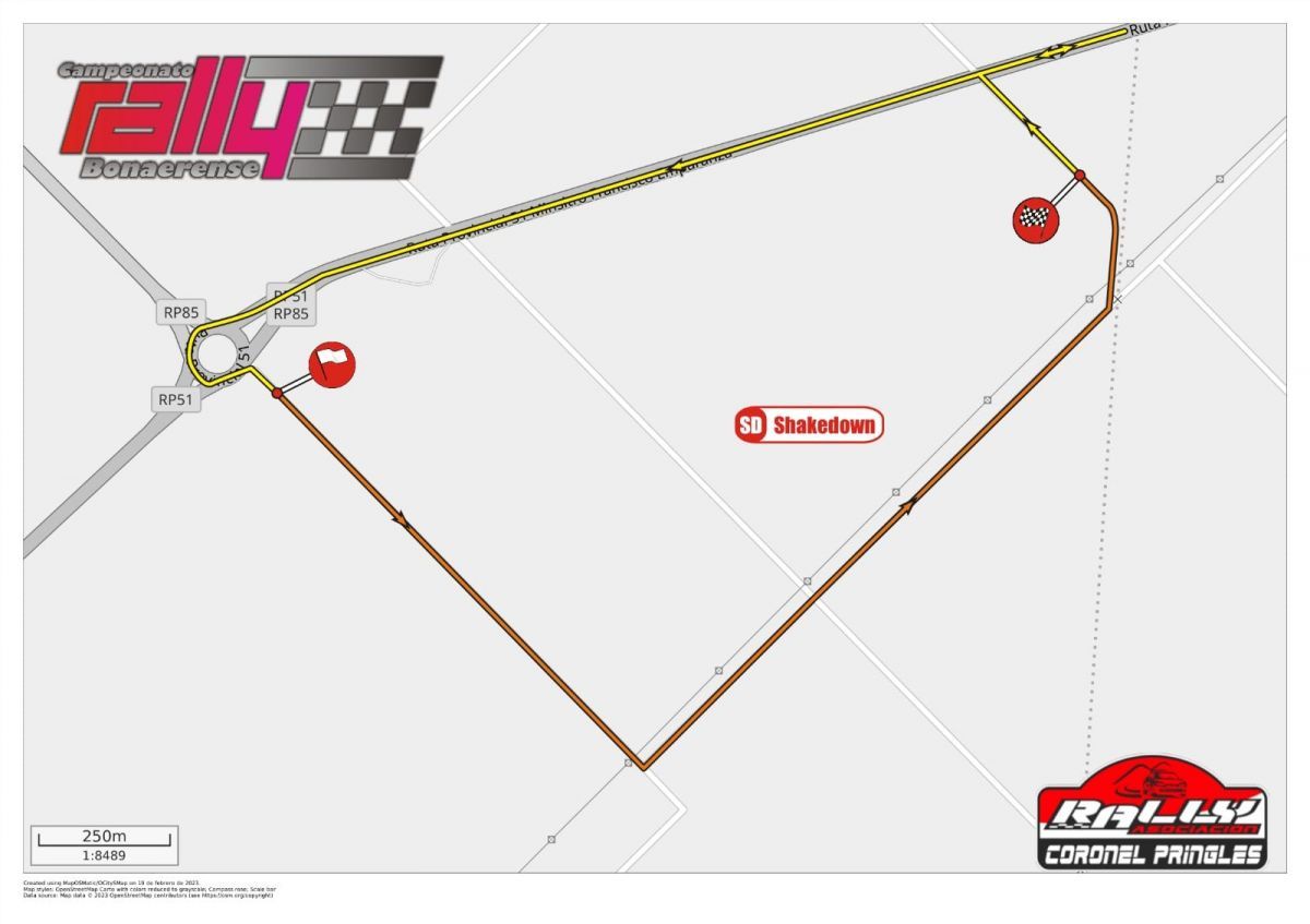 Este sábado y domingo, Rally en Coronel Pringles