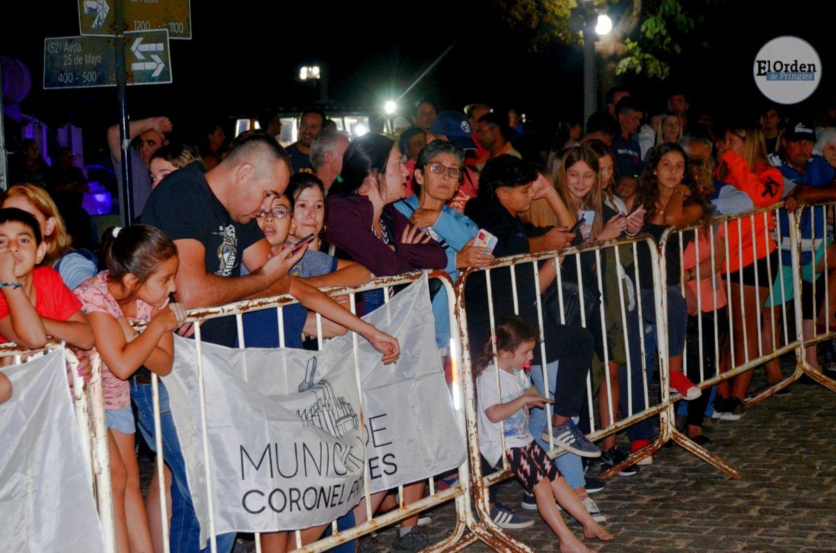 Espectacular y emotiva largada Simbólica de la 50 Edición de Rally