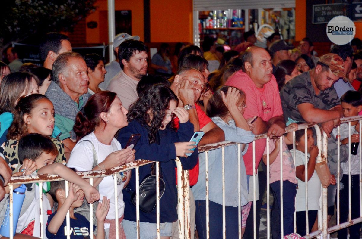 Espectacular y emotiva largada Simbólica de la 50 Edición de Rally