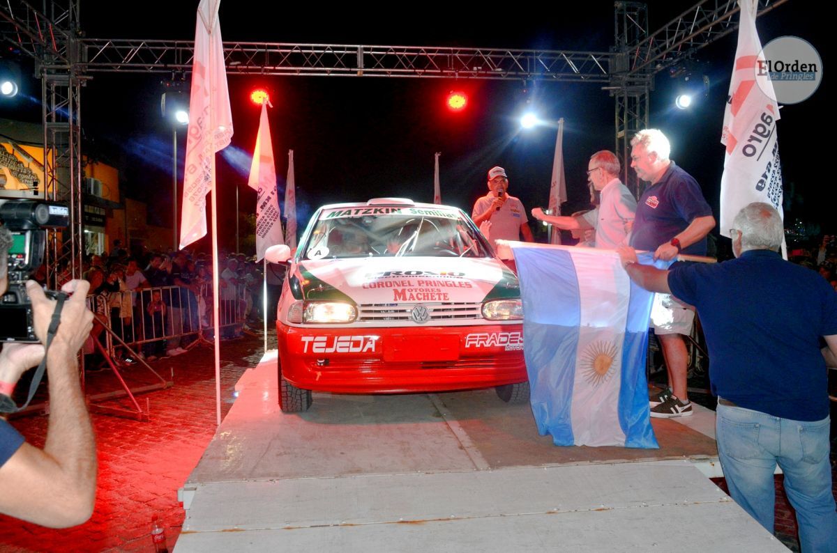 Espectacular y emotiva largada Simbólica de la 50 Edición de Rally