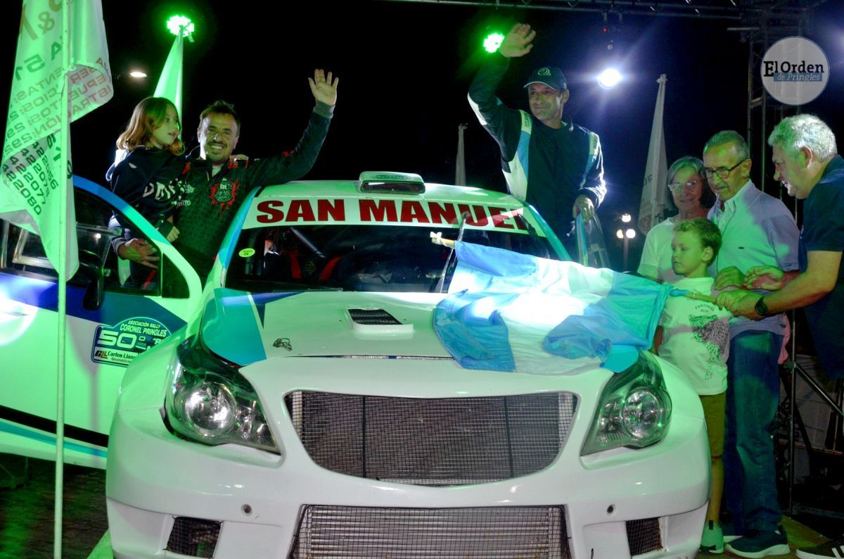 Espectacular y emotiva largada Simbólica de la 50 Edición de Rally