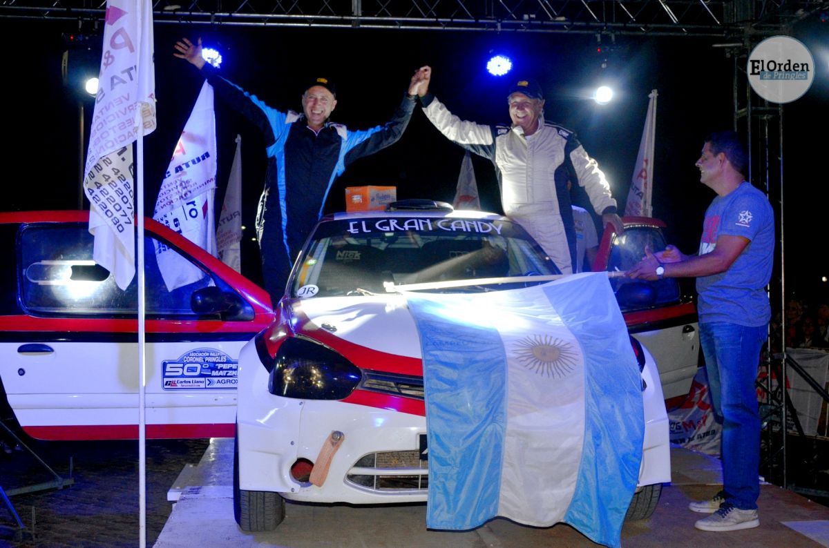 Espectacular y emotiva largada Simbólica de la 50 Edición de Rally