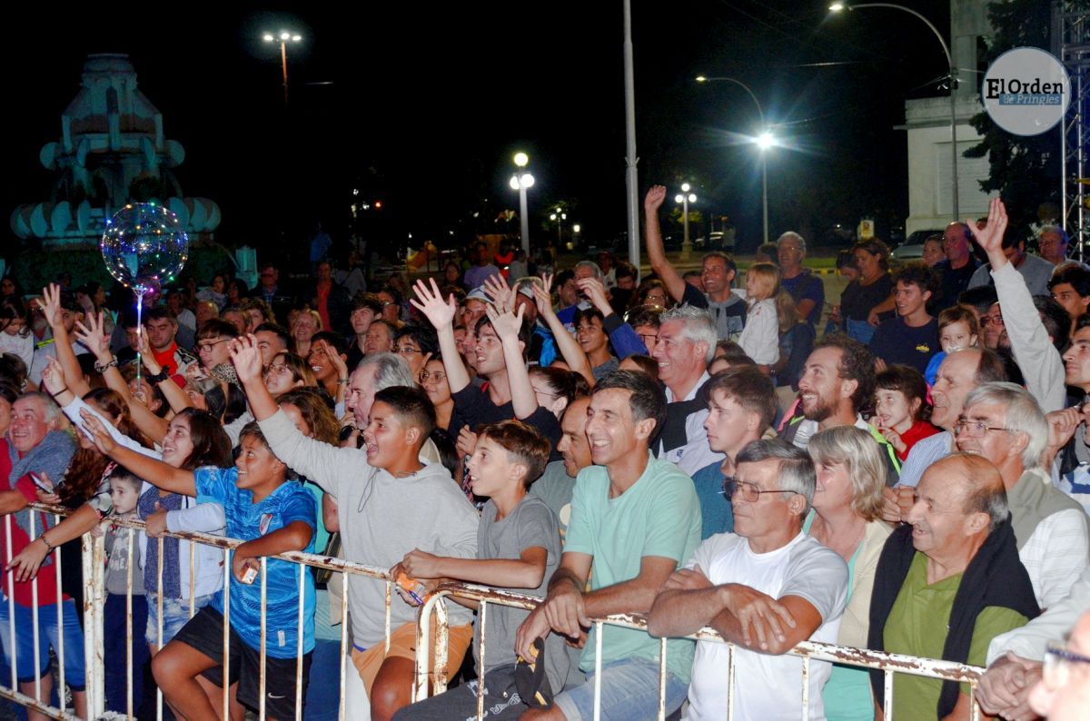 Espectacular y emotiva largada Simbólica de la 50 Edición de Rally