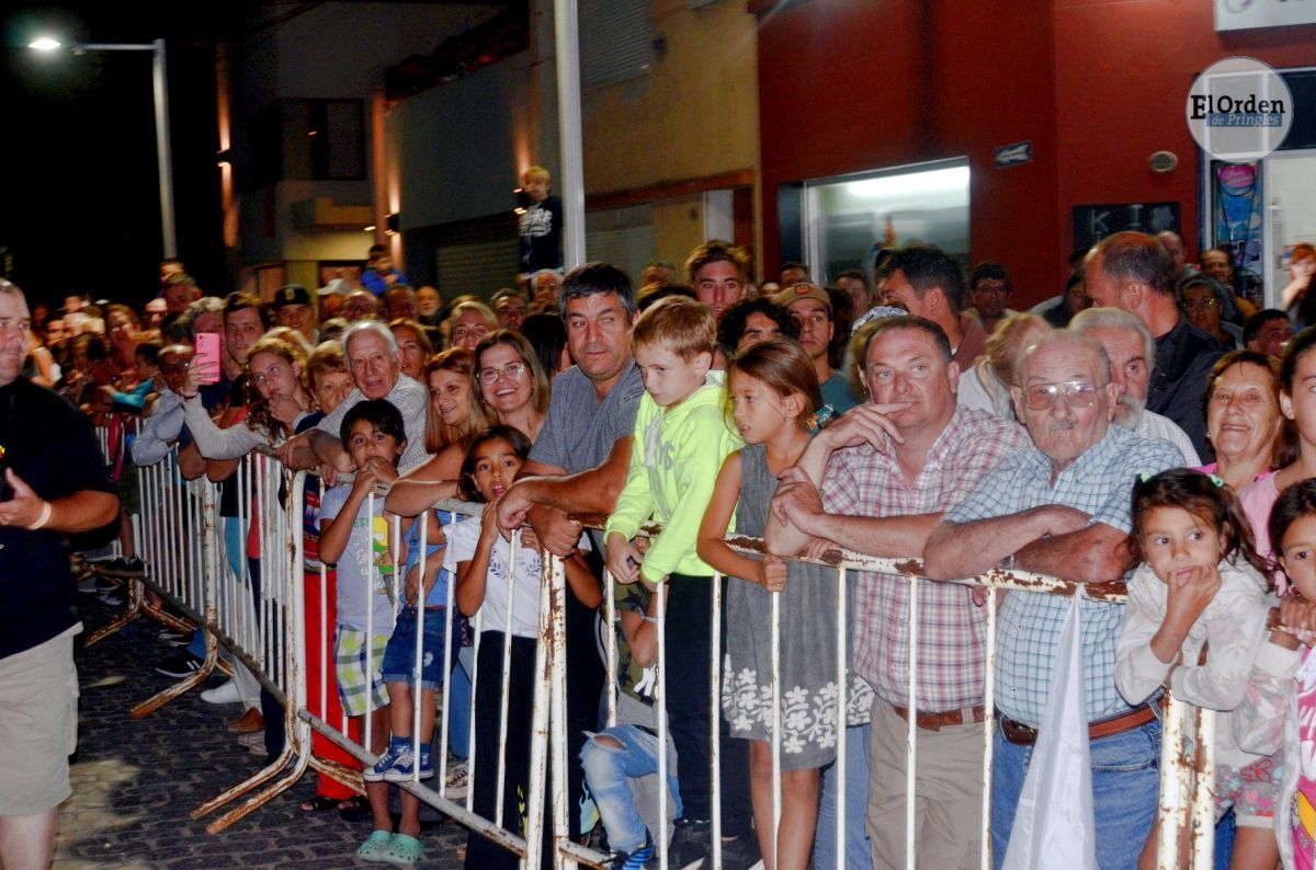 Espectacular y emotiva largada Simbólica de la 50 Edición de Rally