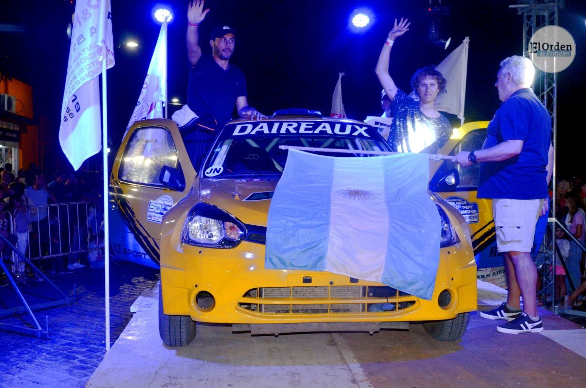 Espectacular y emotiva largada Simbólica de la 50 Edición de Rally