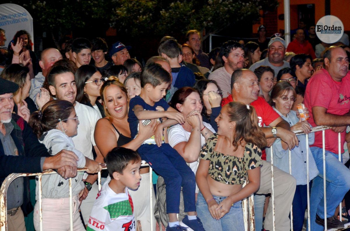 Espectacular y emotiva largada Simbólica de la 50 Edición de Rally
