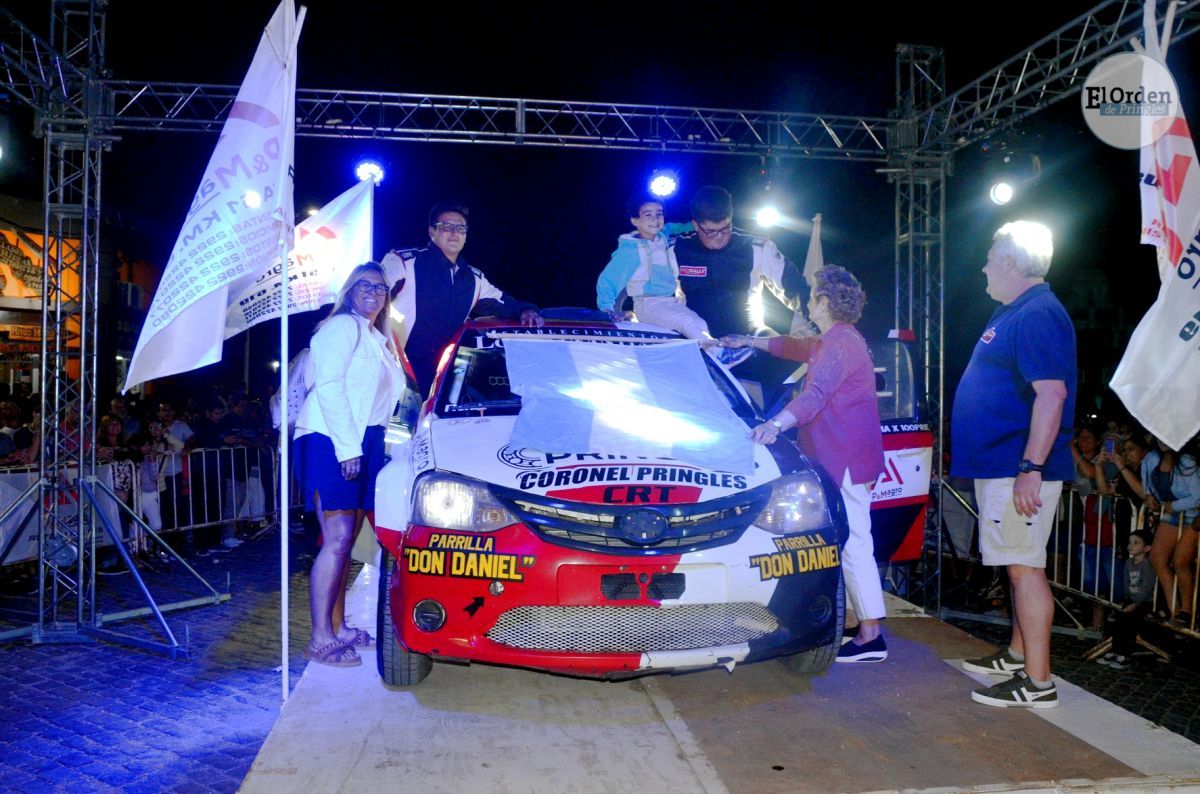 Espectacular y emotiva largada Simbólica de la 50 Edición de Rally