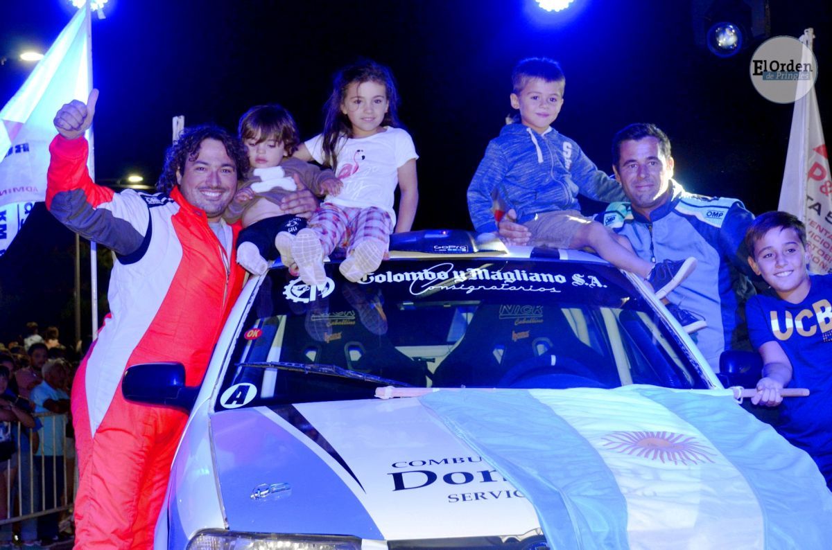 Espectacular y emotiva largada Simbólica de la 50 Edición de Rally