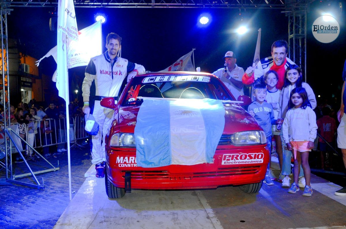 Espectacular y emotiva largada Simbólica de la 50 Edición de Rally