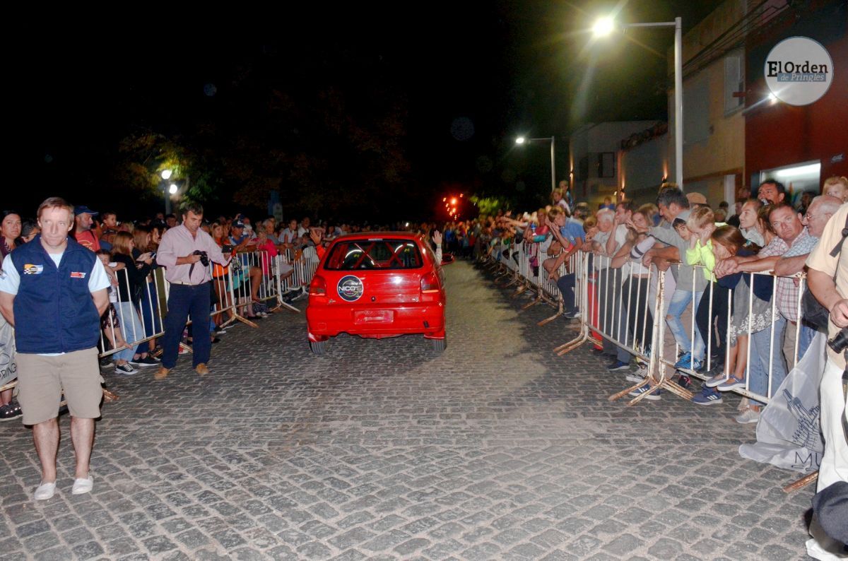 Espectacular y emotiva largada Simbólica de la 50 Edición de Rally