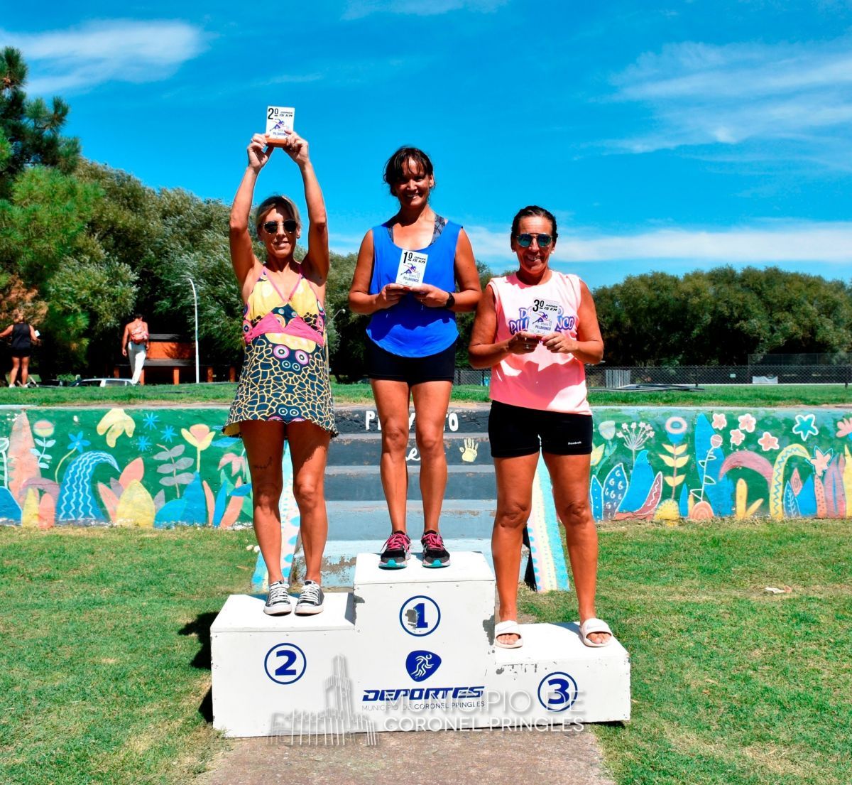 Desafío Pillahuincó: Julián Hourticolou y Erica Ciros, los ganadores de los 15k