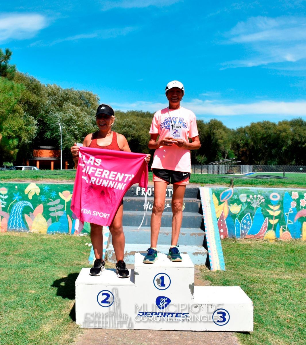 Desafío Pillahuincó: Julián Hourticolou y Erica Ciros, los ganadores de los 15k