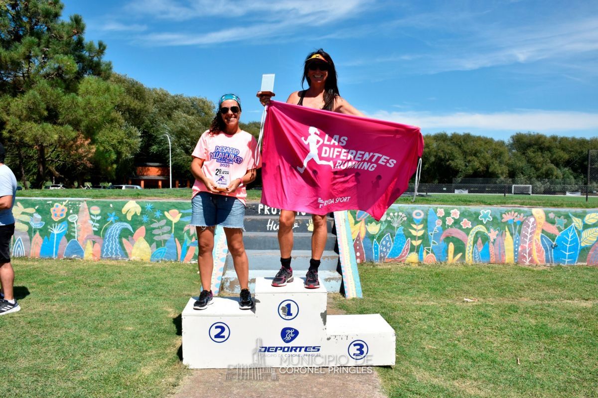 Desafío Pillahuincó: Julián Hourticolou y Erica Ciros, los ganadores de los 15k