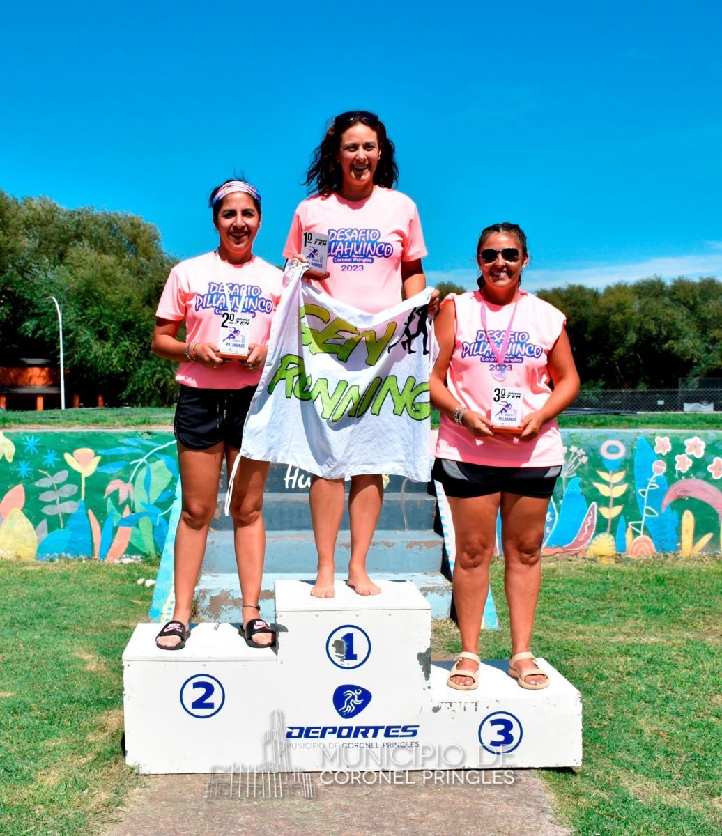 Desafío Pillahuincó: Julián Hourticolou y Erica Ciros, los ganadores de los 15k