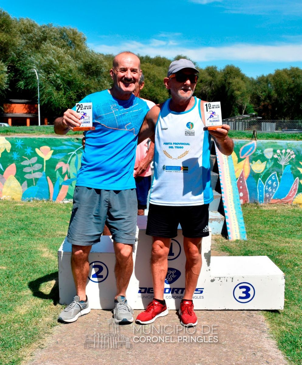 Desafío Pillahuincó: Julián Hourticolou y Erica Ciros, los ganadores de los 15k