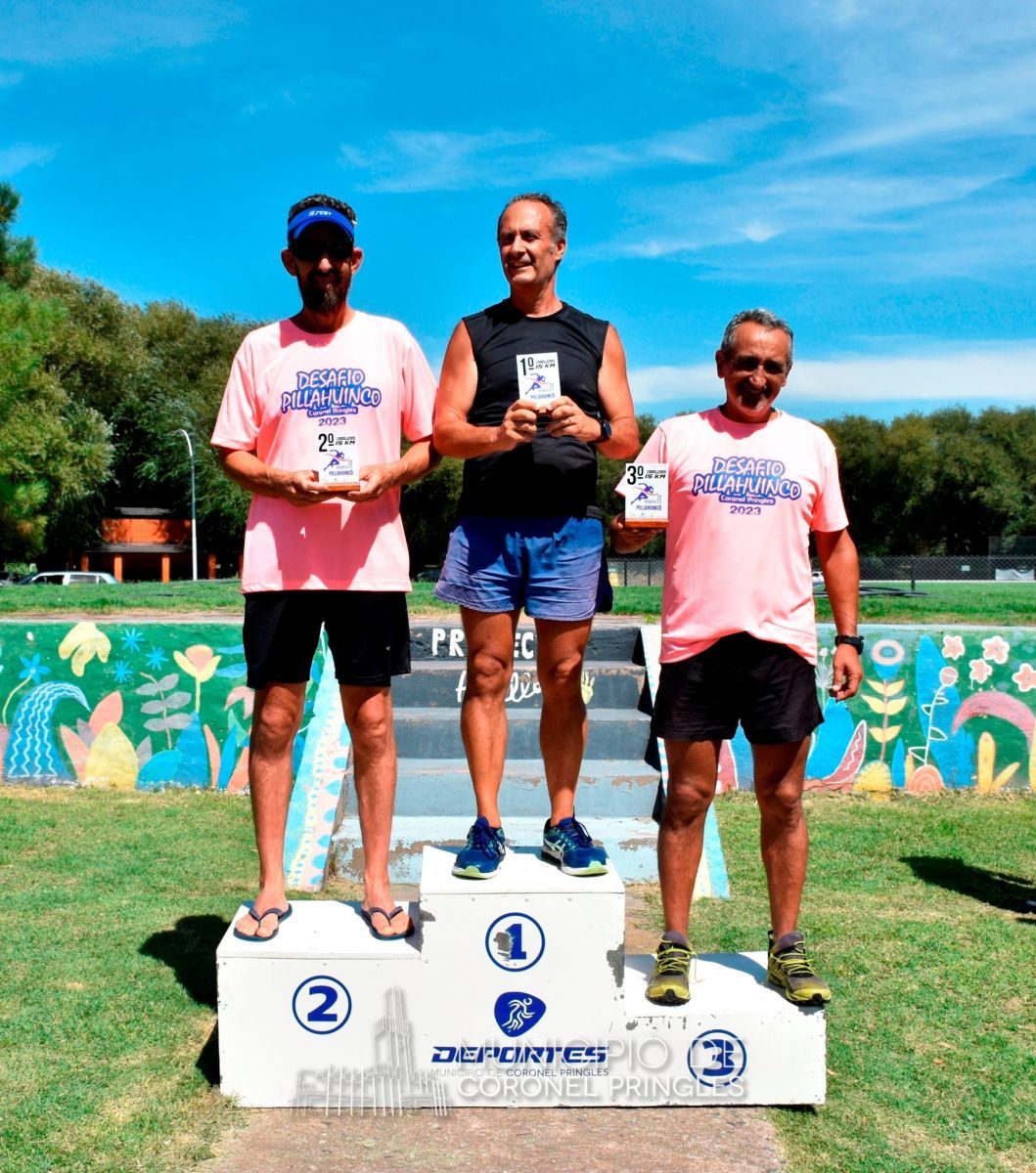 Desafío Pillahuincó: Julián Hourticolou y Erica Ciros, los ganadores de los 15k