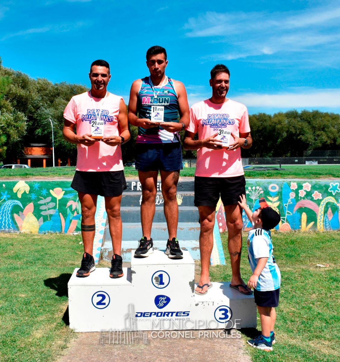 Desafío Pillahuincó: Julián Hourticolou y Erica Ciros, los ganadores de los 15k