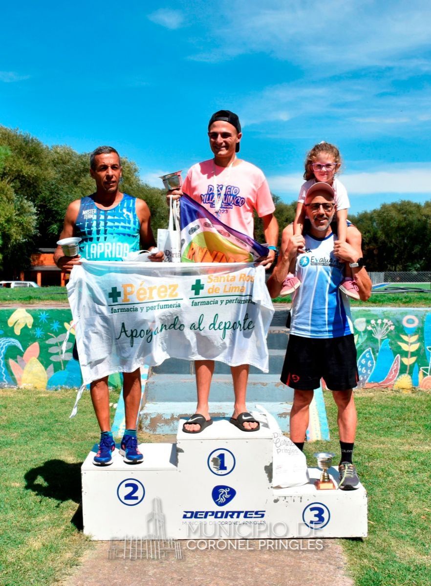 Desafío Pillahuincó: Julián Hourticolou y Erica Ciros, los ganadores de los 15k