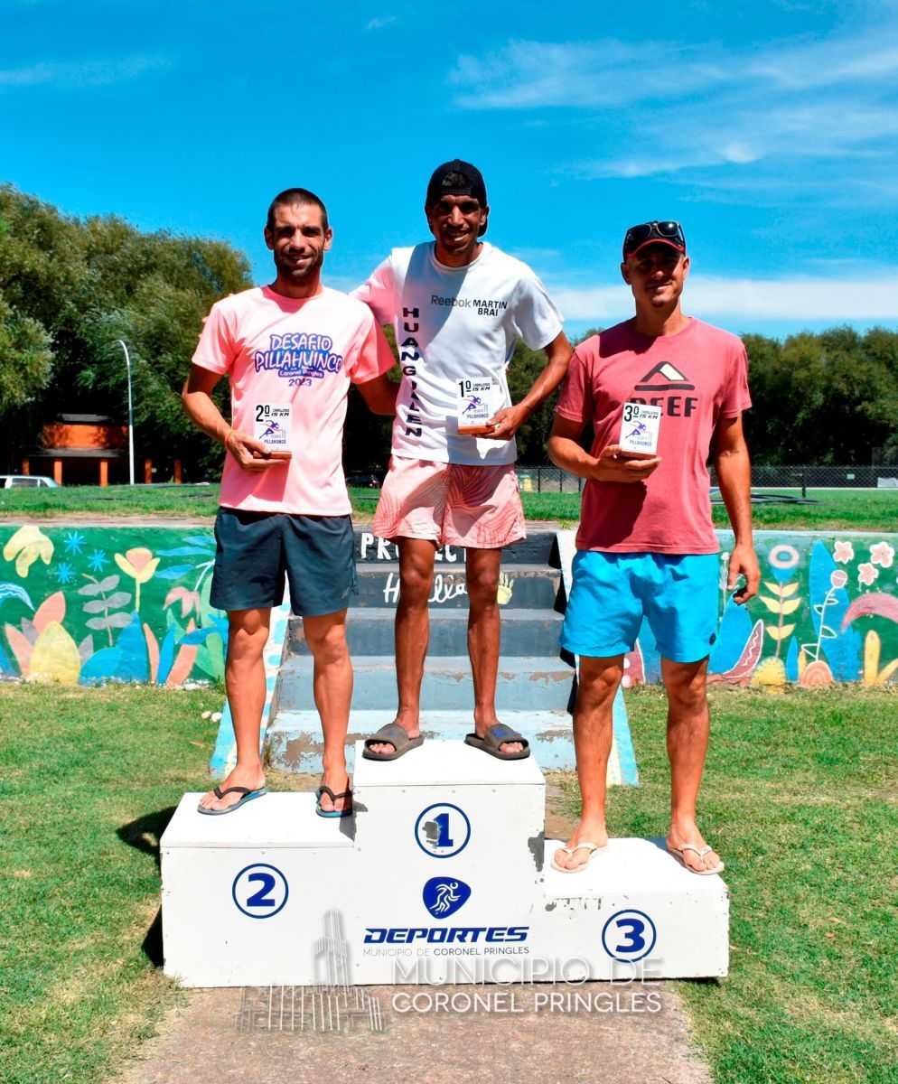 Desafío Pillahuincó: Julián Hourticolou y Erica Ciros, los ganadores de los 15k