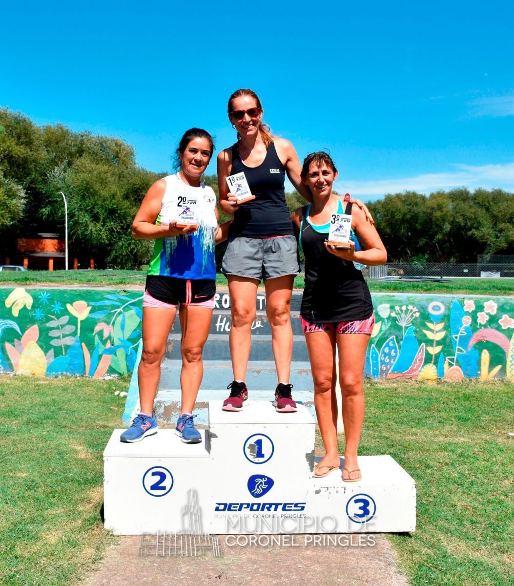 Desafío Pillahuincó: Julián Hourticolou y Erica Ciros, los ganadores de los 15k