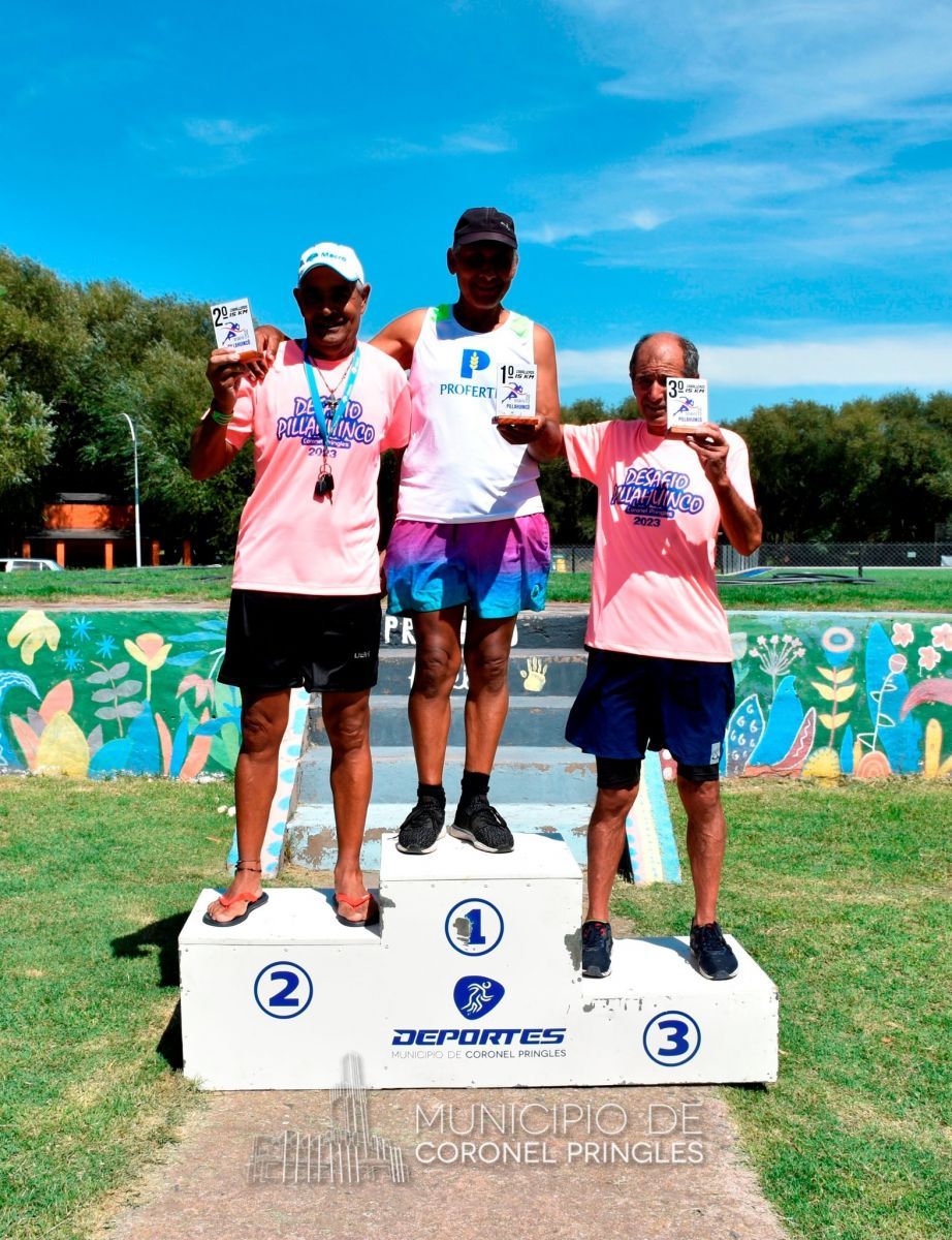 Desafío Pillahuincó: Julián Hourticolou y Erica Ciros, los ganadores de los 15k