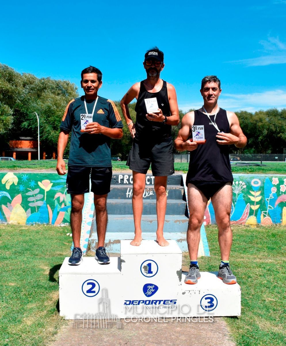 Desafío Pillahuincó: Julián Hourticolou y Erica Ciros, los ganadores de los 15k