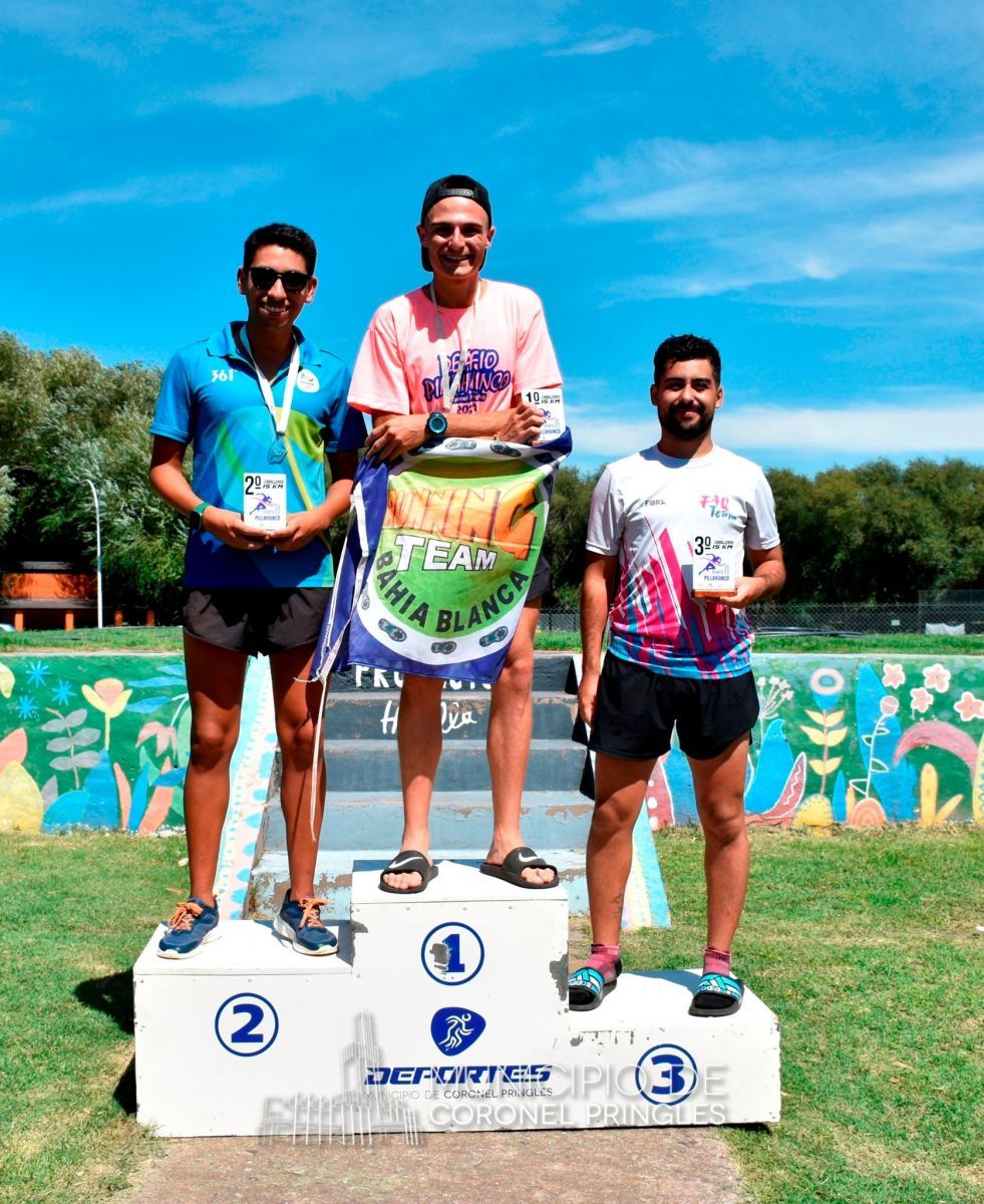 Desafío Pillahuincó: Julián Hourticolou y Erica Ciros, los ganadores de los 15k