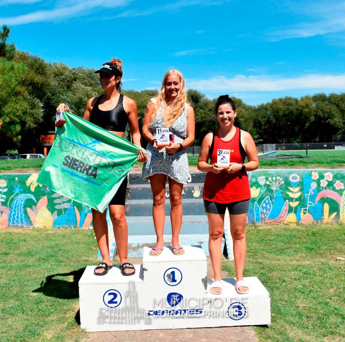 Desafío Pillahuincó: Julián Hourticolou y Erica Ciros, los ganadores de los 15k