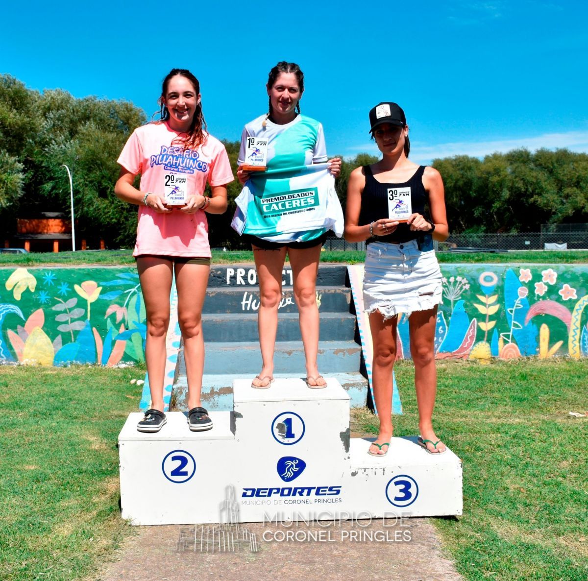 Desafío Pillahuincó: Julián Hourticolou y Erica Ciros, los ganadores de los 15k