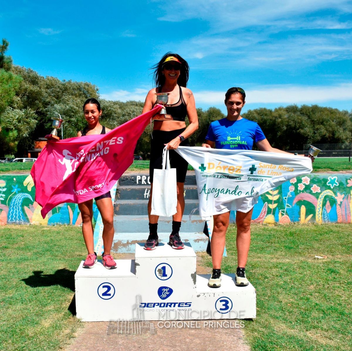 Desafío Pillahuincó: Julián Hourticolou y Erica Ciros, los ganadores de los 15k