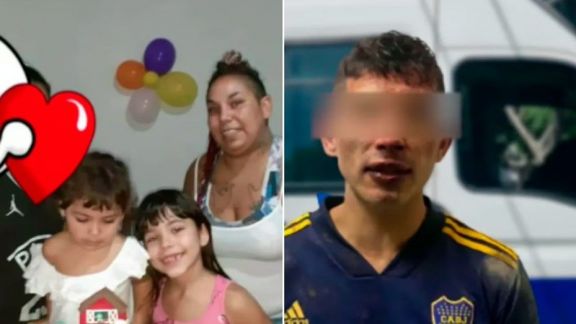Horror en Zárate: mató a su ex, a las dos hijas e intentó quemar la casa