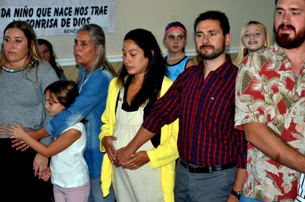 Bendición especial a 11 futuras mamás