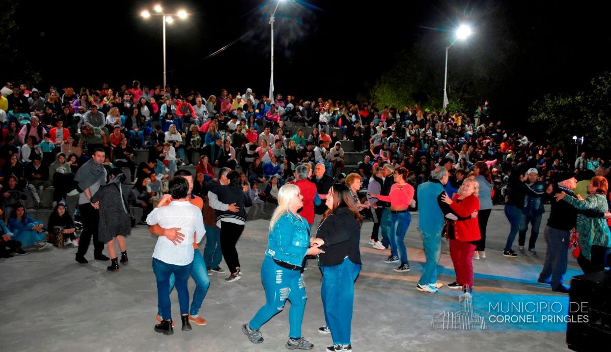 Alta aceptación  por la Feria Gastronómica en la Plaza San Martín