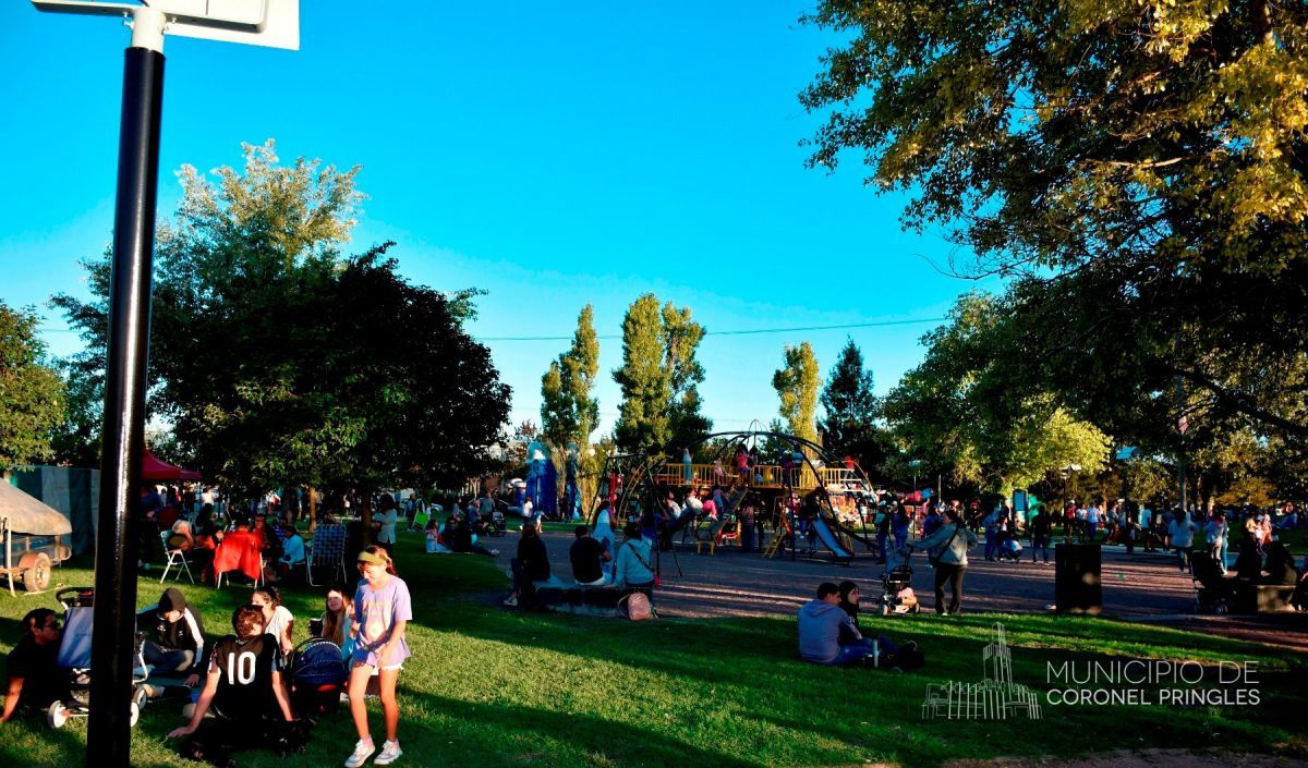 Alta aceptación  por la Feria Gastronómica en la Plaza San Martín