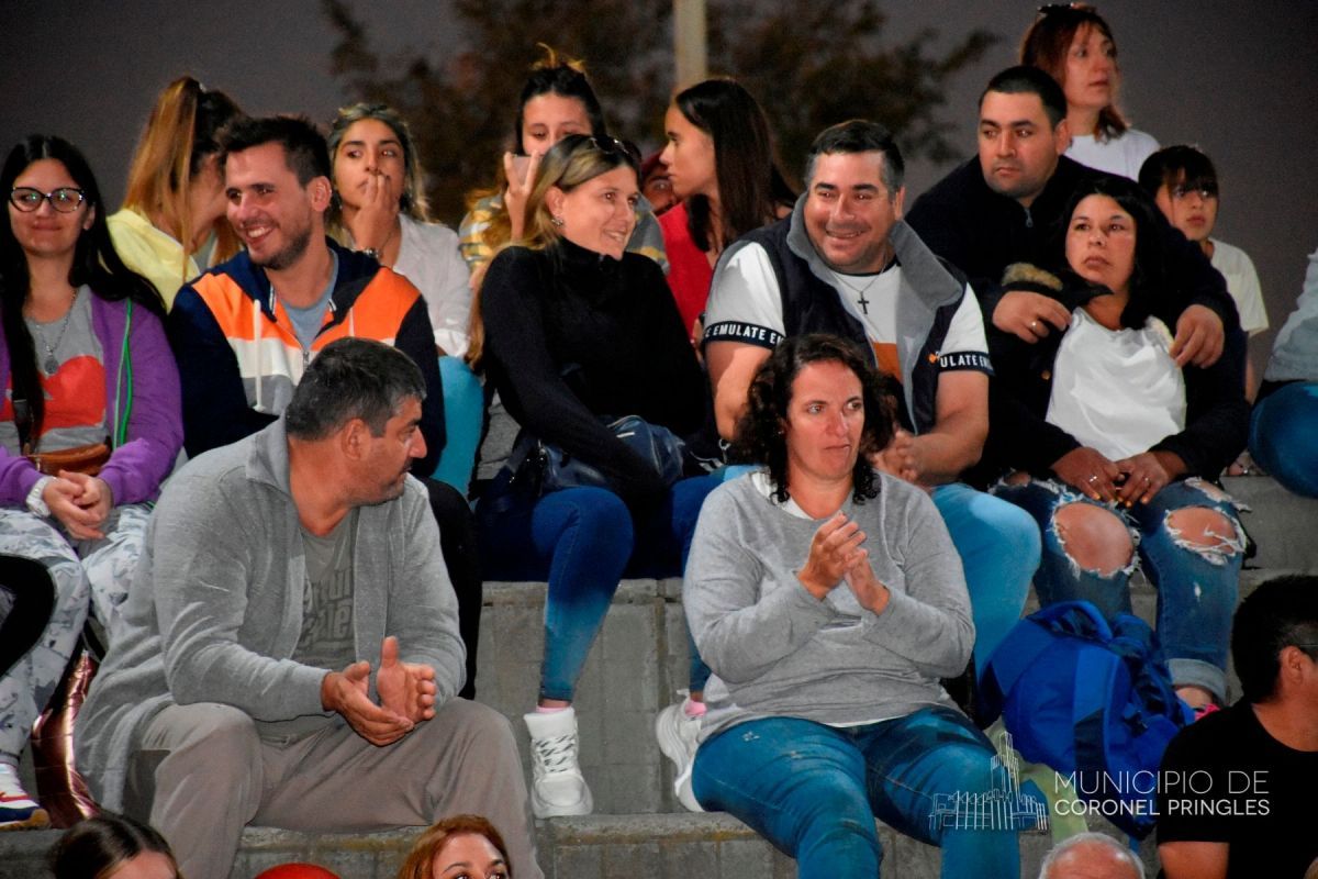 Alta aceptación  por la Feria Gastronómica en la Plaza San Martín