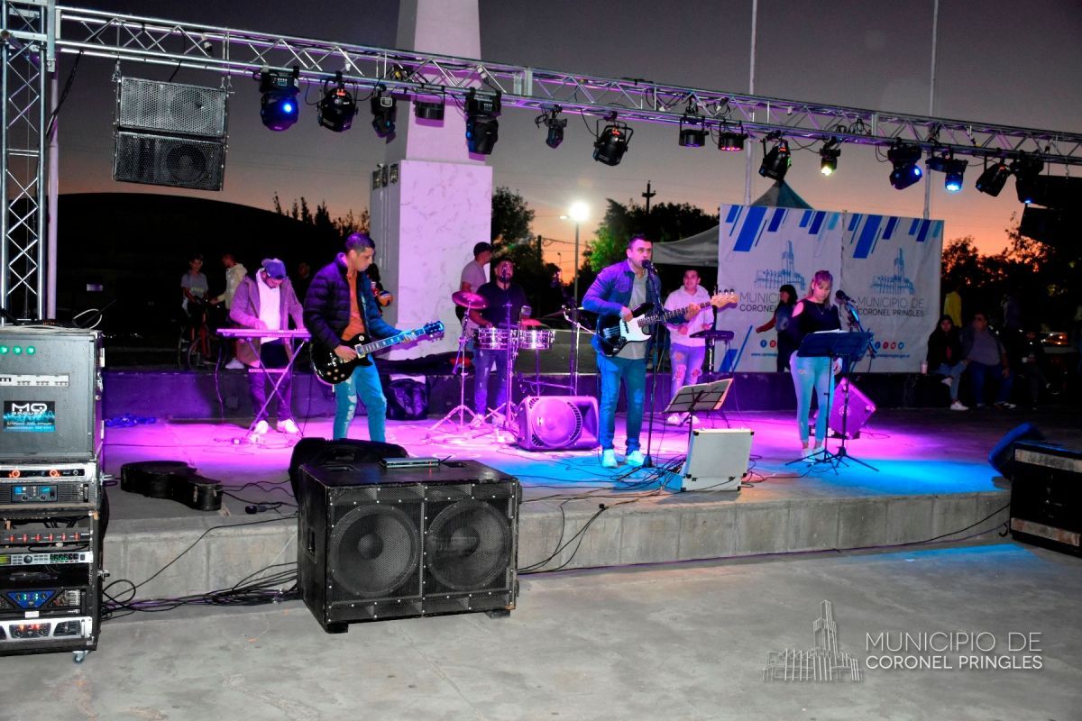 Alta aceptación  por la Feria Gastronómica en la Plaza San Martín